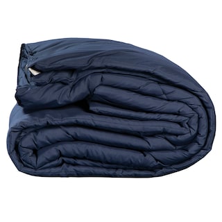 Foto 3 | Foto 3 | Homy 2-pack Matrimonial-queen Size Edredon + Almohada 2-pack Microfibra Azul Marino