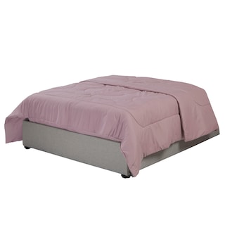 Foto 4 | Foto 4 | Homy Matrimonial-queen Size Edredon Microfibra-150 Gramos Lila