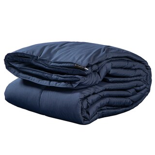 Foto 2 | Foto 2 | Homy Royal Twin Matrimonial-queen Size Edredon + Almohada Royal Twin Azul Marino