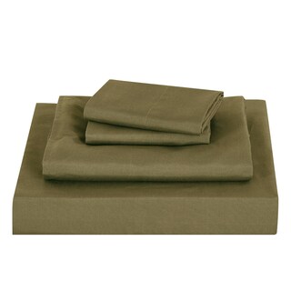 Foto 7 | Foto 7 | Juego De Edredón Mada Kai Verde Militar King Size