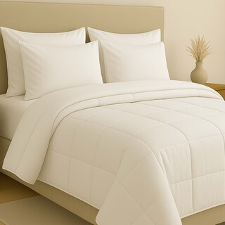 Foto 1 | Foto 1 | Set De Edredón Acolchado Tesso Home Matrimonial Capitonado Color Blanco