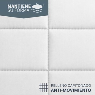 Foto 5 | Foto 5 | Set De Edredón Acolchado Tesso Home Matrimonial Capitonado Color Blanco