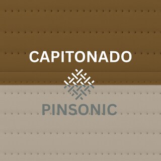 Foto 5 | Foto 5 | Set De Edredón Ligero Tesso Home Pinsonic Individual Color Arena Doble Vista