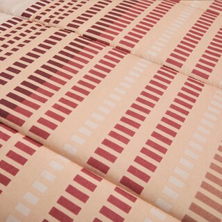 Foto 5 | Foto 5 | Edredón Con Sábanas King Size Elefantito Hogar Adara Color Shedrón Geométrico Dos Vistas