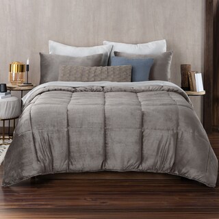 Foto 1 | Foto 1 | Edredón Cobertor Invernal Esquimal Queen Size Con Fundas De Almohada Café