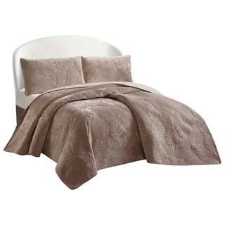 Foto 1 | Foto 1 | Edredón Con Fundas Matrimonial Elefantito Hogar Otoño Color Biege Velvet/terciopelo