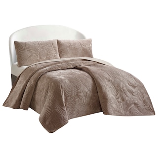 Foto 1 | Foto 1 | Edredón Con Fundas King Size Elefantito Hogar Otoño Color Biege Velvet/terciopelo