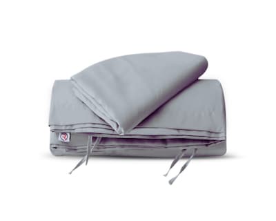 Foto 1 | Foto 1 | Juego de Fundas de Duvet Koala Rebeca Gris Perla King Size