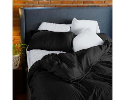 Foto 2 | Foto 2 | Juego de Fundas de Duvet Koala Rebeca Negro King Size