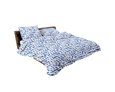 Foto 5 | Foto 5 | Juego De Fundas De Duvet Koala Rebeca Media Luna Azul Matrimonial/queen Set de 3 piezas
