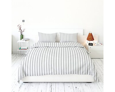 Foto 1 | Foto 1 | Juego De Fundas De Duvet Koala Rebeca Raya Gris Matrimonial/queen Set de 3 piezas