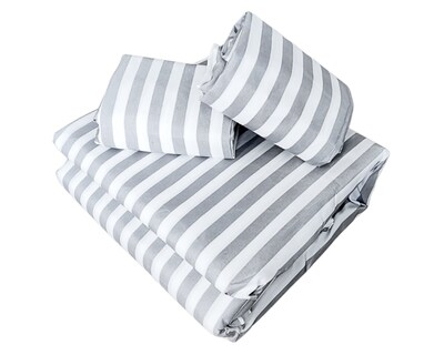 Foto 2 | Foto 2 | Juego De Fundas De Duvet Koala Rebeca Raya Gris Matrimonial/queen Set de 3 piezas