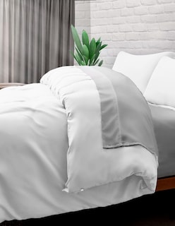 Foto 4 | Foto 4 | Juego de Funda Bluelander Duvet para Edredon King Size Blanco