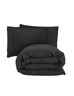 Foto 1 | Foto 1 | Juego de Funda Bluelander Duvet para Edredon Individual Negro
