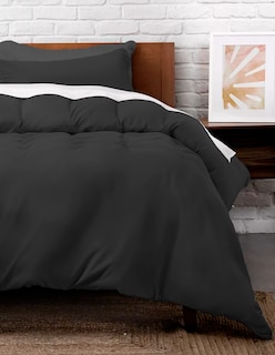 Foto 2 | Foto 2 | Juego de Funda Bluelander Duvet para Edredon Individual Negro