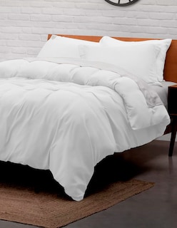 Foto 3 | Foto 3 | Juego de Funda Bluelander Duvet para Edredon Queen Blanco
