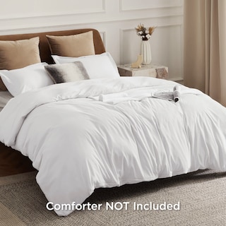 Foto 3 | Foto 3 | Funda de Edredón Bedsure Queen Size Poliéster Blanco - Venta Internacional