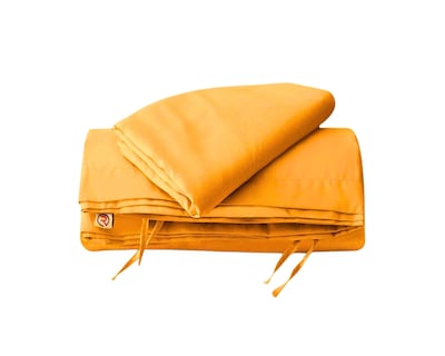 Foto 1 | Foto 1 | Juego De Fundas De Duvet Koala - Rebeca - Amarillo Mango - King Size