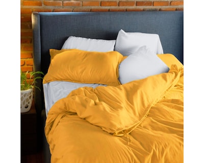 Foto 2 | Foto 2 | Juego De Fundas De Duvet Koala - Rebeca - Amarillo Mango - King Size