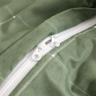 Foto 4 | Foto 4 | Juego de Funda de Edredón Jellymoni Algodón Natural a Cuadros Doble - Venta Internacional