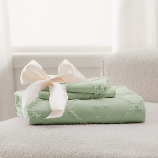 Foto 6 | Foto 6 | Funda de Edredón Estilo Bohemio Queen con 2 Fundas de Almohada Verde Salvia - Venta Internacional