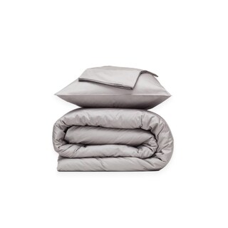 Foto 1 | Foto 1 | Funda De Duvet De Algodón Satinado Luuna, Tratamiento Antimicrobiano, Fresco Y Durable, King Size