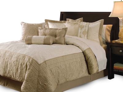Foto 1 | Foto 1 | Edredón Dormireal Matrimonial Génova color Beige