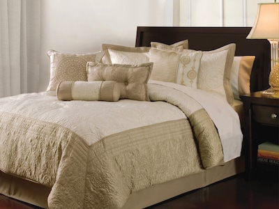 Foto 3 | Foto 3 | Edredón Dormireal Matrimonial Génova color Beige