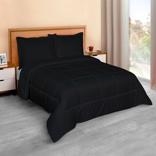 Foto 2 | Foto 2 | Edredón Duvet Elefantito Hogar color Negro Individual Acolchonado