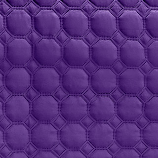 Foto 3 | Foto 3 | Edredón con Fundas Decorativas Matrimonial Morado Dos Vistas Violeta