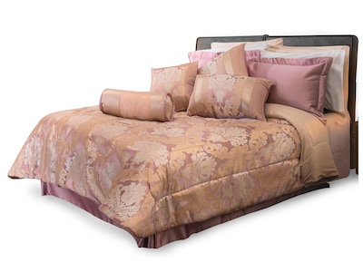 Foto 1 | Foto 1 | Edredón Dormireal Dosel color Rosa Queen Size