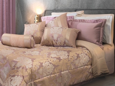 Foto 2 | Foto 2 | Edredón Dormireal Dosel color Rosa Queen Size