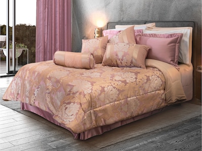 Foto 3 | Foto 3 | Edredón Dormireal Dosel color Rosa Queen Size