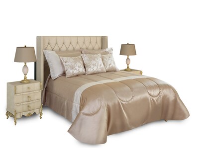 Foto 1 | Foto 1 | Edrecolcha Dormireal Marruecos color Dorado Matrimonial