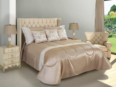 Foto 3 | Foto 3 | Edrecolcha Dormireal Marruecos color Dorado Matrimonial