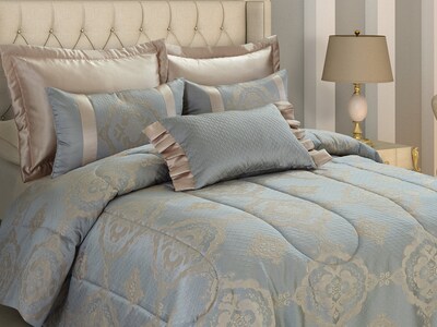 Foto 2 | Foto 2 | Edrecolcha Dormireal Viena Azul Claro Matrimonial