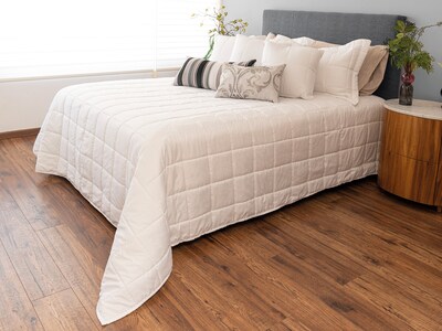 Foto 3 | Foto 3 | Edrecolcha Dormireal Fresno Blanco Individual