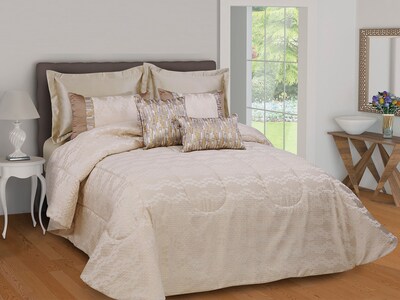 Foto 3 | Foto 3 | Edrecolcha Dormireal Turín Beige King Size