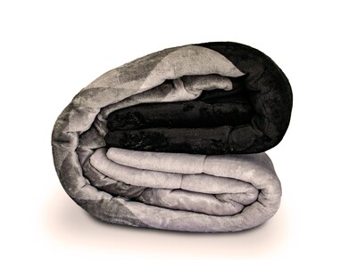 Foto 3 | Foto 3 | Cobertor Dormireal Zurich Negro Matrimonial