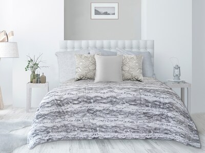 Foto 1 | Foto 1 | Cobertor Dormireal Ivory Gris Mega King Size
