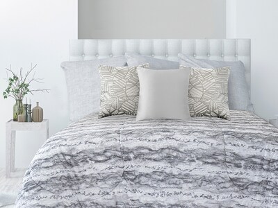 Foto 3 | Foto 3 | Cobertor Dormireal Ivory Gris Mega King Size