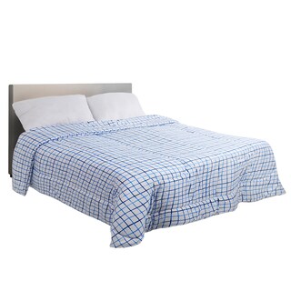 Foto 2 | Foto 2 | Edredón DICASA Palermo color Azul Individual y Almohada Osos