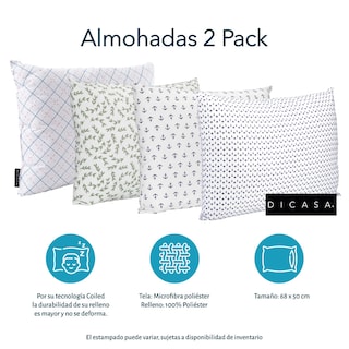 Foto 8 | Foto 8 | Edredón Dicasa Homy color Lila King Size + Sábanas Softy Gris + Protector + 2 Almohadas