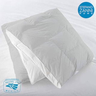 Foto 4 | Foto 4 | Edredón Stefano Zanni Home Ultra Fresh Individual Gris/Blanco