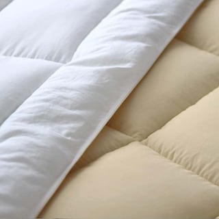 Foto 4 | Foto 4 | Edredón Acolchado Reversible Stefano Zanni Home King Size Ivory/Blanco