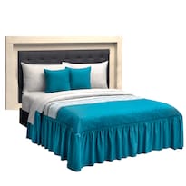 Colcha Con Forro De Tela