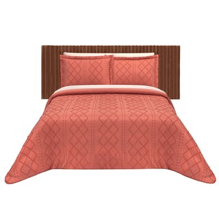 Foto 1 | Foto 1 | Edredón King Size Elefantito Hogar con Fundas Naranja 3 Piezas