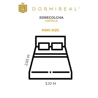 Foto 2 | Foto 2 | Edrecolcha Dormireal Castilla King Size