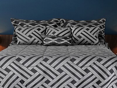 Foto 3 | Foto 3 | Edredón Dormireal Córdoba Gris King Size