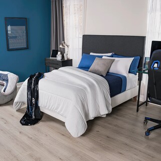 Foto 1 | Foto 1 | Edredón Duvet Basic Qs Vianney Blanco